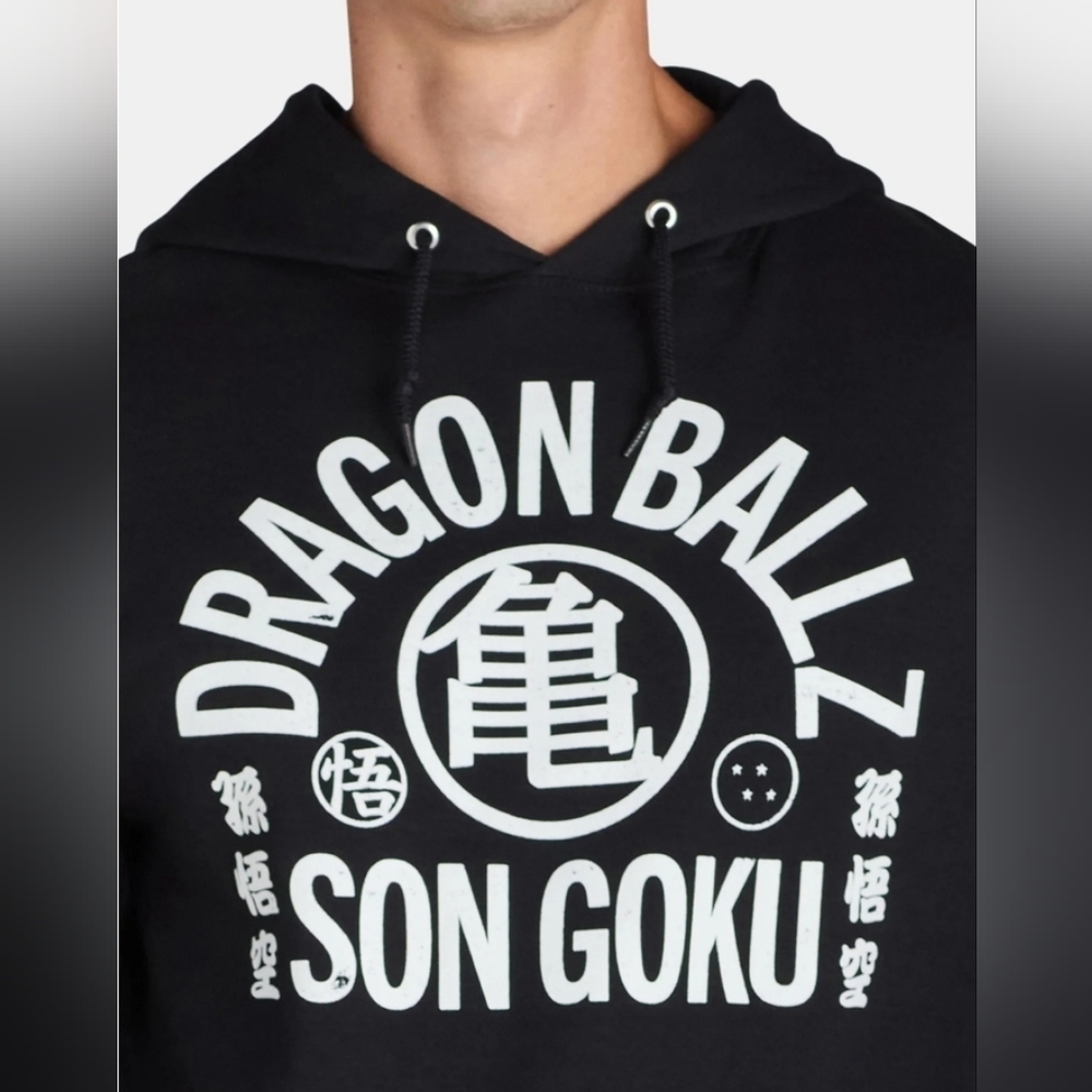 🛑SOLD🛑🆕️Black Dragon Ball Z Anime Hoodie